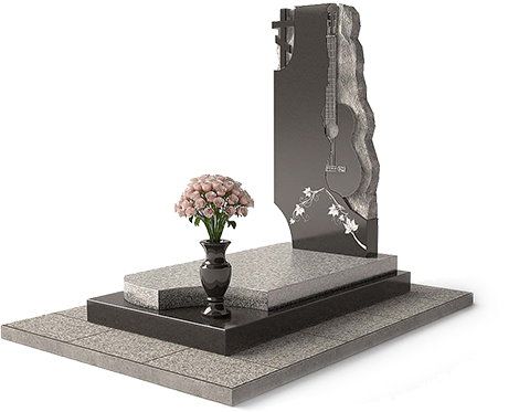 Памятники из литьевого мрамора и гранита – лучший выбор для оформления примогильной территории